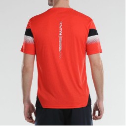 Bullpadel T-shirt Aguzo Cereza