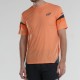 Camiseta Bullpadel Aguzo Naranja - Barata Oferta Outlet