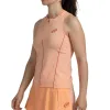 Bullpadel Aldaia Pastel Orange T-Shirt