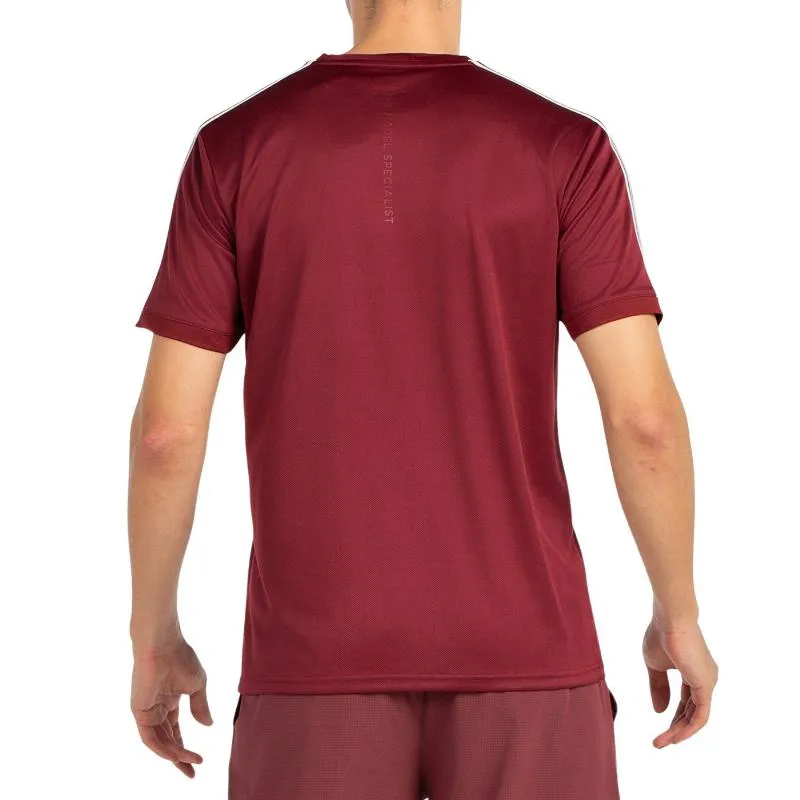 Bullpadel Alder Burgundy Wine T-shirt