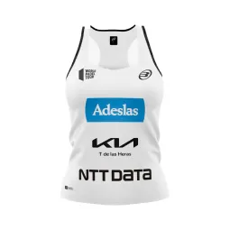 Bullpadel Ale Salazar WPT Olin White T-shirt 2022