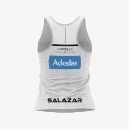 Bullpadel Ale Salazar WPT Olin White T-shirt 2022