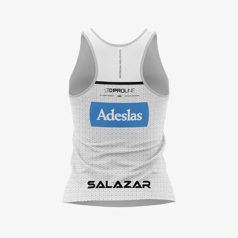 Camiseta Bullpadel Ale Salazar WPT Olin Blanco 2022 - Barata Oferta Outlet
