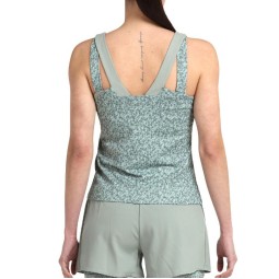 Camiseta Bullpadel Alejandra Salazar Brete Eucalipto