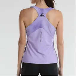 Bullpadel T-shirt Alejandra Salazar Eneal Malva