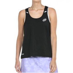 Camiseta Bullpadel Alejandra Salazar Erase Negro