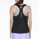 Camiseta Bullpadel Alejandra Salazar Erase Negro - Barata Oferta Outlet