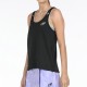 Camiseta Bullpadel Alejandra Salazar Erase Negro - Barata Oferta Outlet