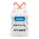 Camiseta Bullpadel Alejandra Salazar WPT Acoda Blanco - Barata Oferta Outlet