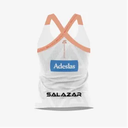 Bullpadel Alejandra Salazar WPT Acoda White T-shirt