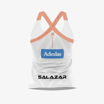 Bullpadel Alejandra Salazar WPT Acoda White T-shirt