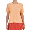 Bullpadel Almoin Pastel Orange T-Shirt