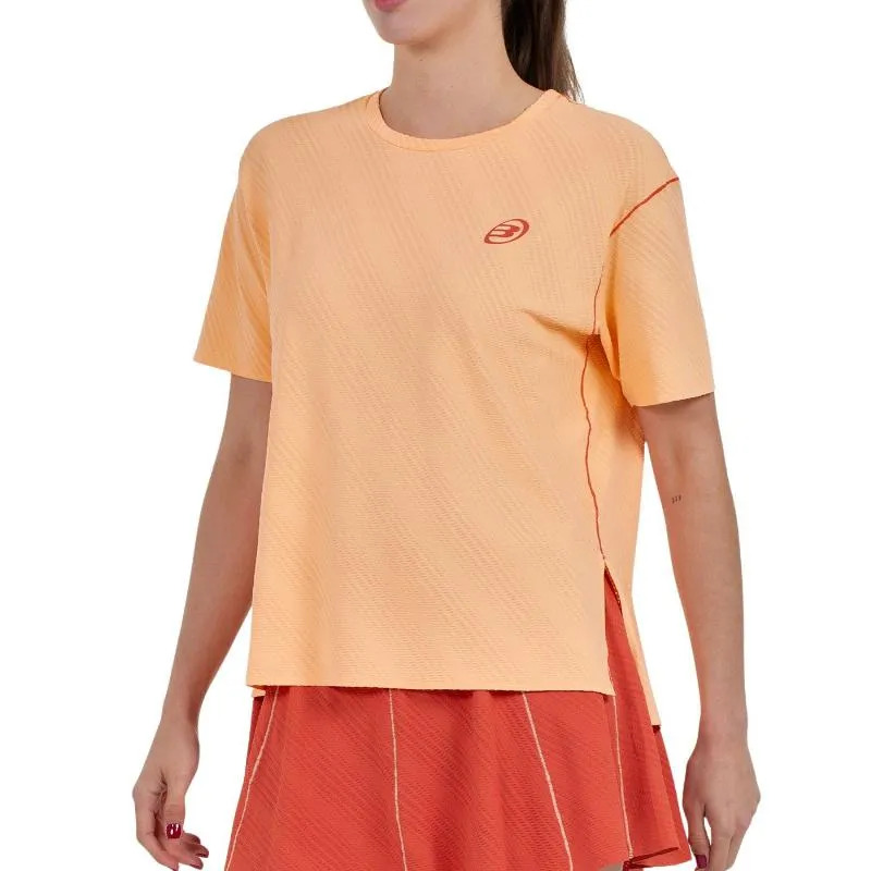 Bullpadel Almoin Pastel Orange T-Shirt