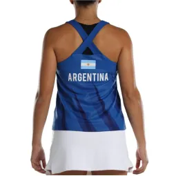 Bullpadel APA Abita Royal Blue T-Shirt