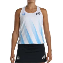 Camiseta Bullpadel APA Abita Blanco