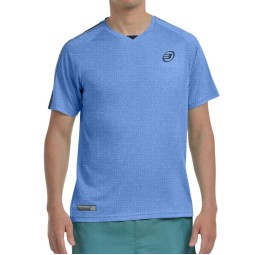 Bullpadel Badan Atomic Blue Vigore T-shirt