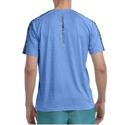 Bullpadel Badan Atomic Blue Vigore T-shirt
