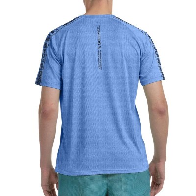 Bullpadel Badan Atomic Blue Vigore T-shirt