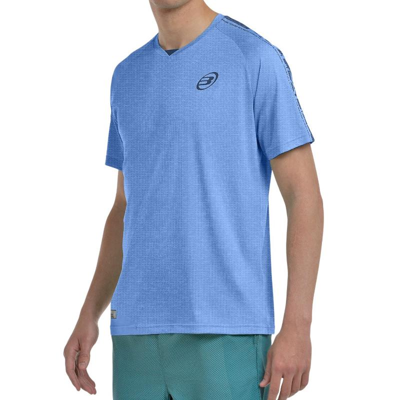 Bullpadel Badan Atomic Blue Vigore T-shirt