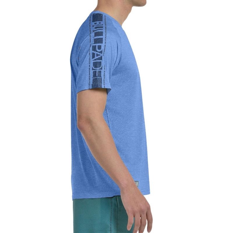 Bullpadel Badan Atomic Blue Vigore T-shirt
