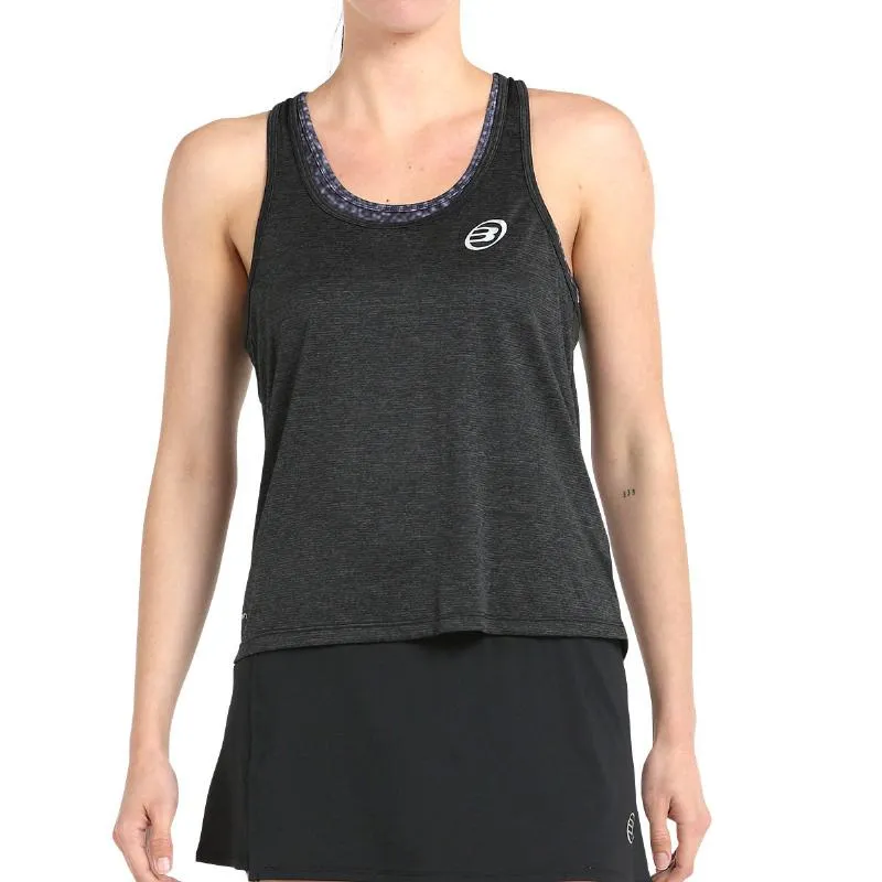 Bullpadel Basan Schwarz Vigore T-Shirt