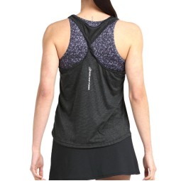 Bullpadel Basan Black Vigore T-Shirt