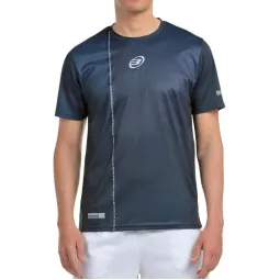 T-shirt Bullpadel Baten bleu marine