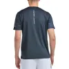 Bullpadel Baten Marineblaues T-Shirt