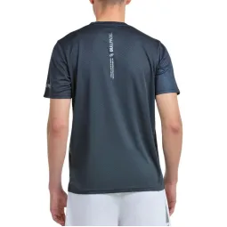 T-shirt Bullpadel Baten bleu marine