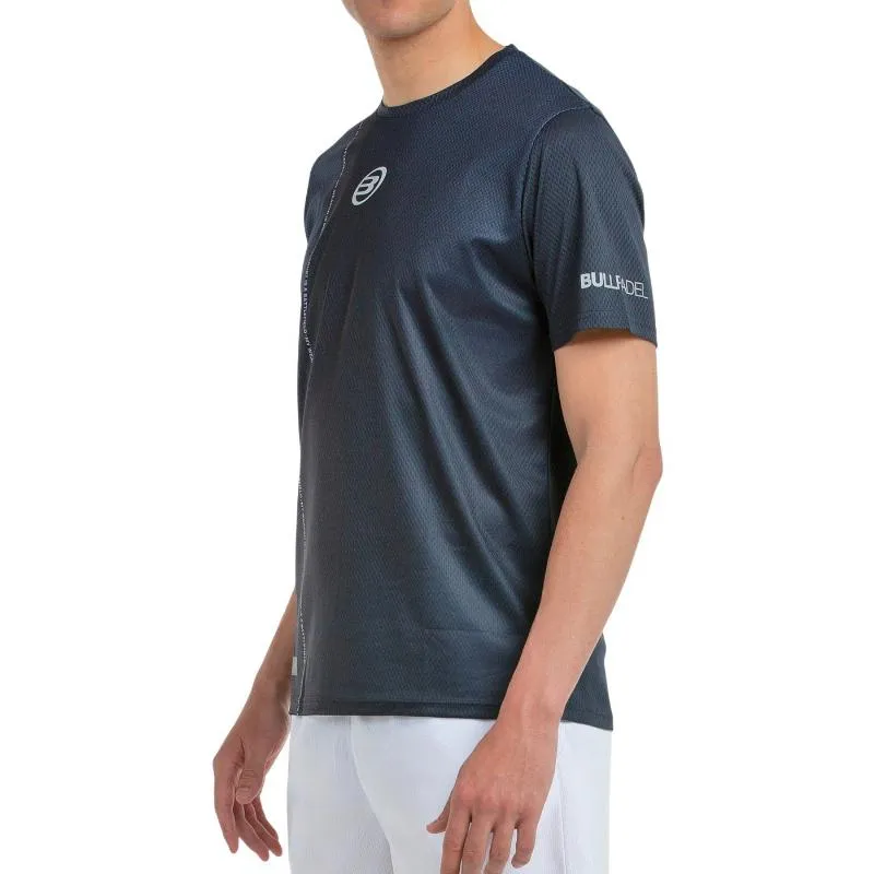 Bullpadel Baten Marineblaues T-Shirt