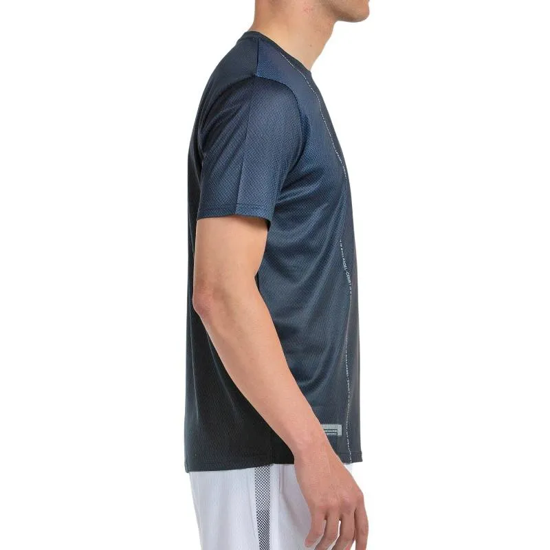 Bullpadel Baten Marineblaues T-Shirt