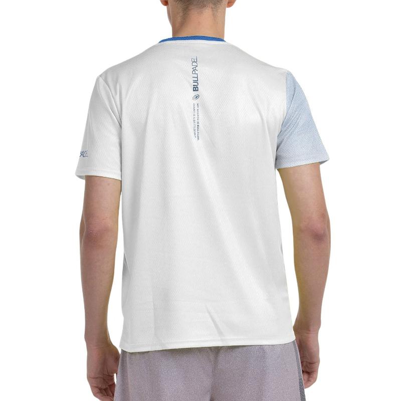 Bullpadel Baten White T-shirt