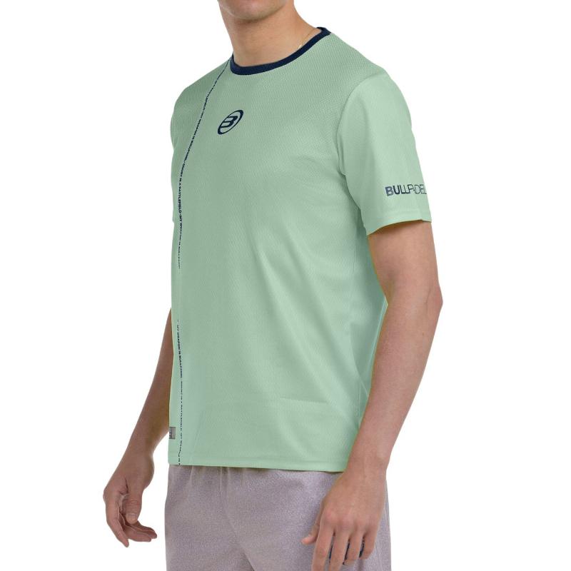 Bullpadel Baten Apple Green Vigore T-shirt