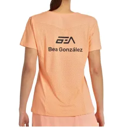 Bullpadel Bea Gonzalez 25I Apricot T-shirt
