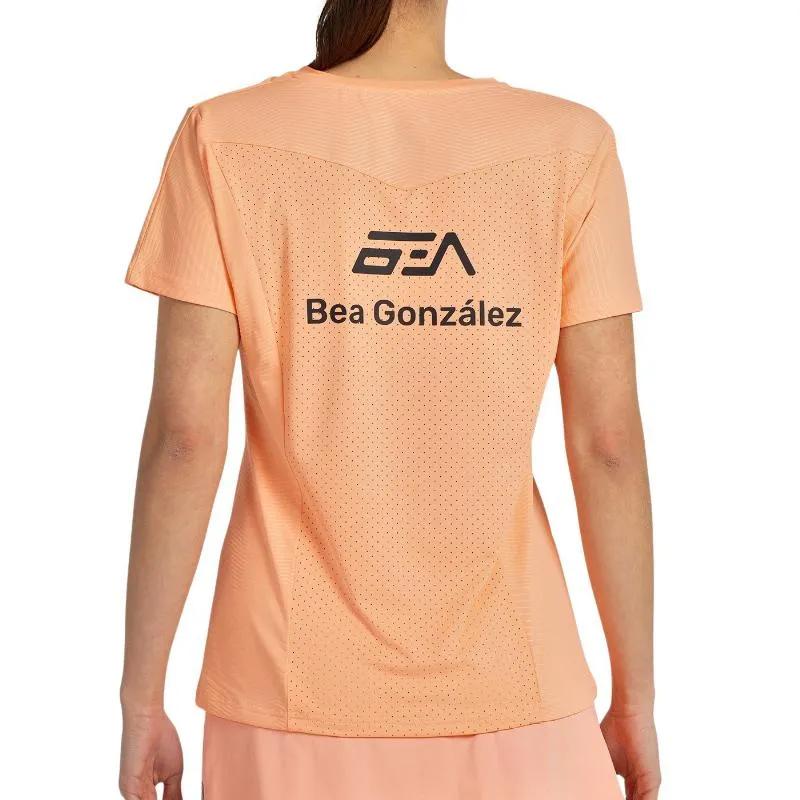 Bullpadel Bea Gonzalez 25I Apricot T-shirt