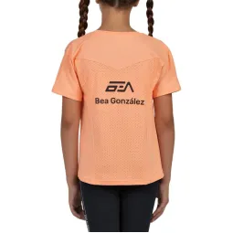 Bullpadel Bea Gonzalez 25I Apricot Junior T-Shirt
