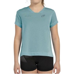 Bullpadel Bea Gonzalez 25V Aquamarine Junior T-Shirt