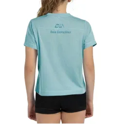 Bullpadel Bea Gonzalez 25V Aquamarine Junior T-Shirt