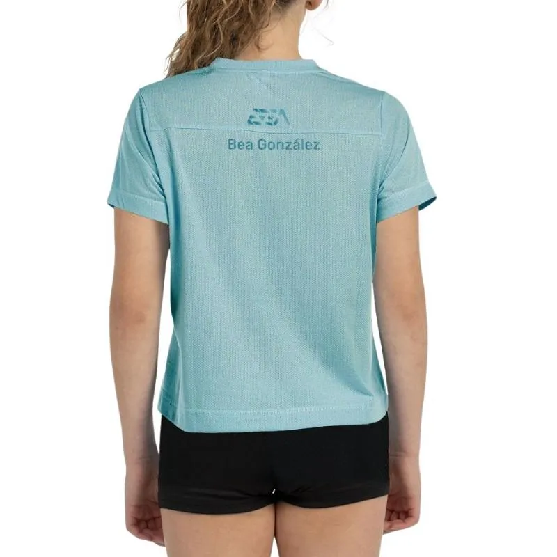 Bullpadel Bea Gonzalez 25V Aquamarine Junior T-Shirt