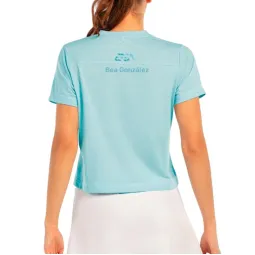 Bullpadel Bea Gonzalez 25V Aquamarine Vigore T-shirt
