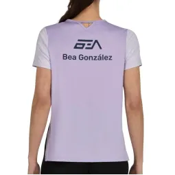 Bullpadel Bea Gonzalez 26V Pastel Purple T-shirt
