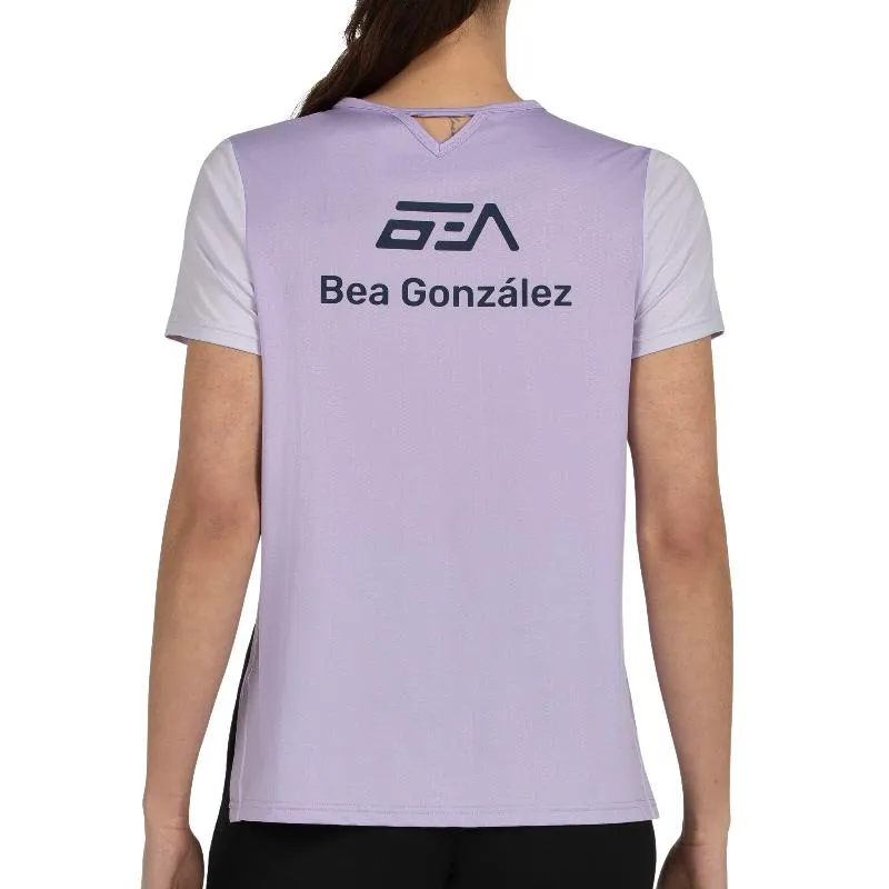 Bullpadel Bea Gonzalez 26V Pastel Purple T-shirt