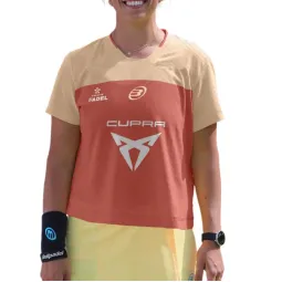 Bullpadel Bea Gonzalez Azabal Official Grapefruit T-Shirt