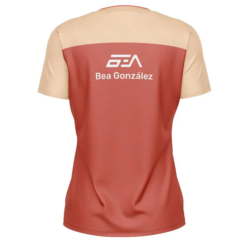 Bullpadel Bea Gonzalez Azabal Official Grapefruit T-Shirt