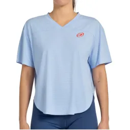 Bullpadel Bea Gonzalez Belvis Sky Blue T-Shirt