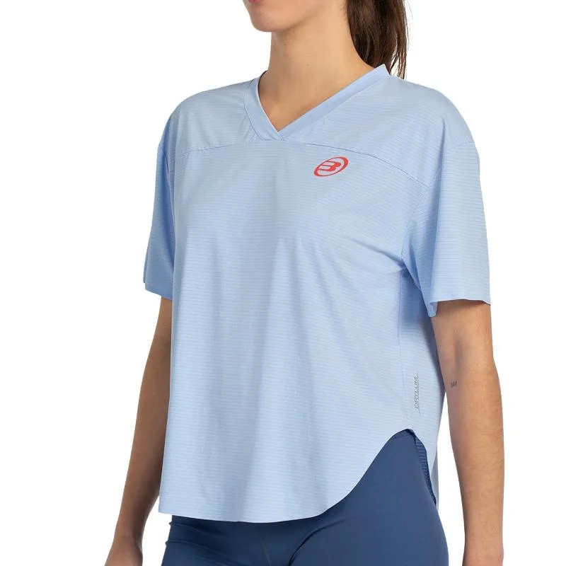 Bullpadel Bea Gonzalez Belvis Sky Blue T-Shirt