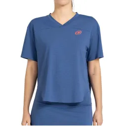Bullpadel Bea Gonzalez Belvis Shadow Blue T-shirt