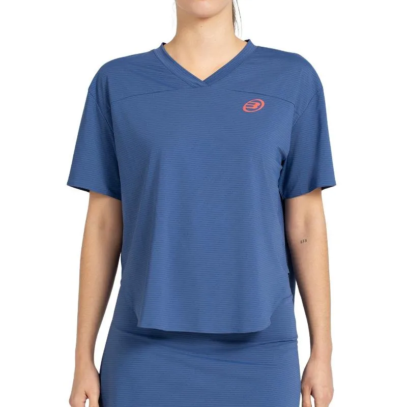 Bullpadel Bea Gonzalez Belvis Shadow Blue T-shirt