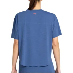 Bullpadel Bea Gonzalez Belvis Shadow Blue T-shirt