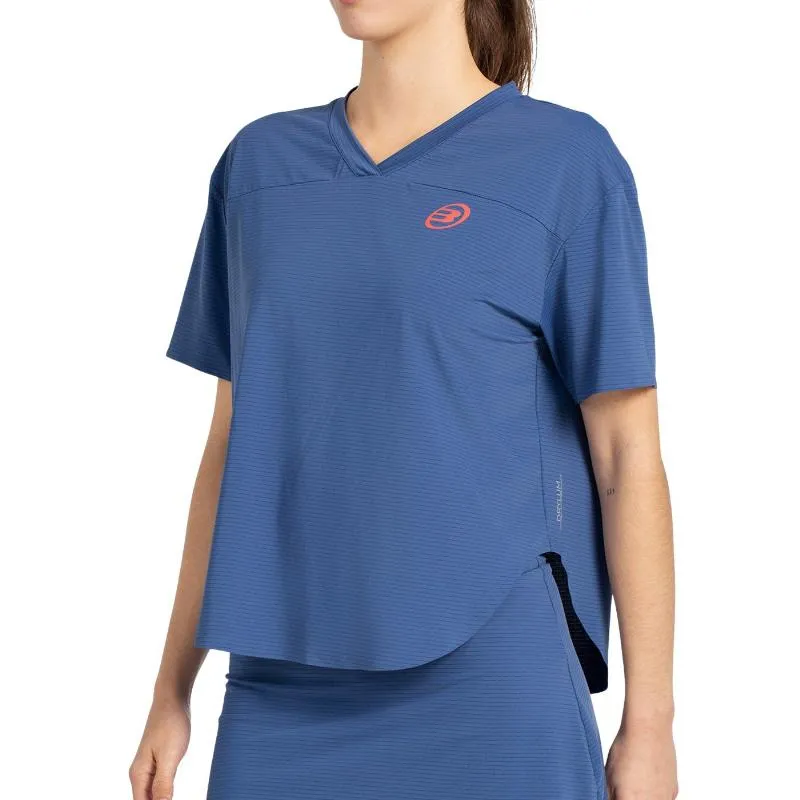 Bullpadel Bea Gonzalez Belvis Shadow Blue T-shirt
